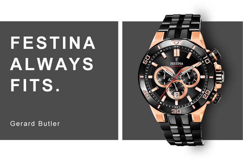 FESTINA ALWAYS FITS.