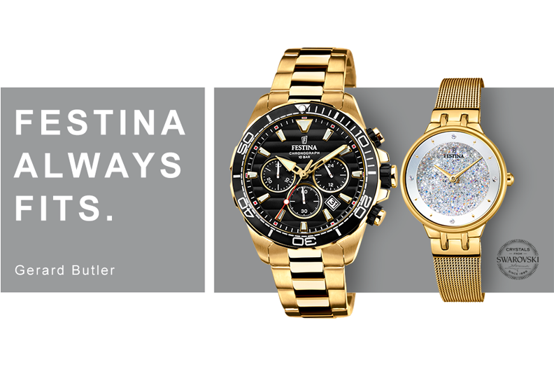 FESTINA ALWAYS FITS.