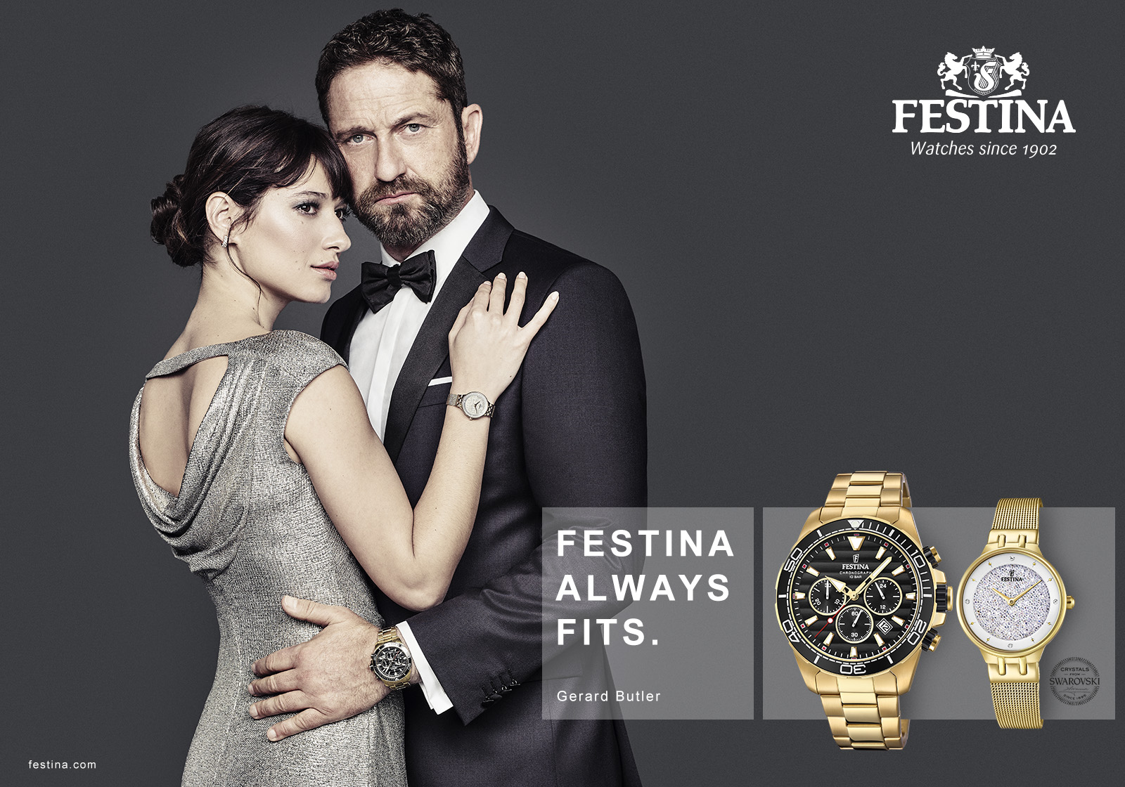 FESTINA ALWAYS FITS.